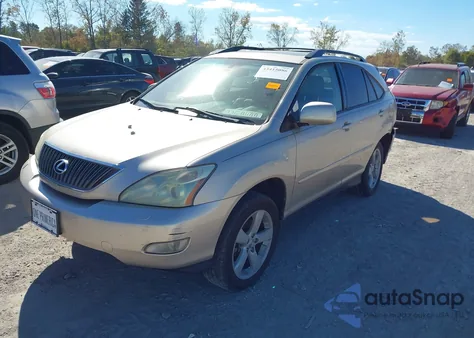 2005 Lexus Rx 330 from USA, damaged, VIN JTJGA31U450047079